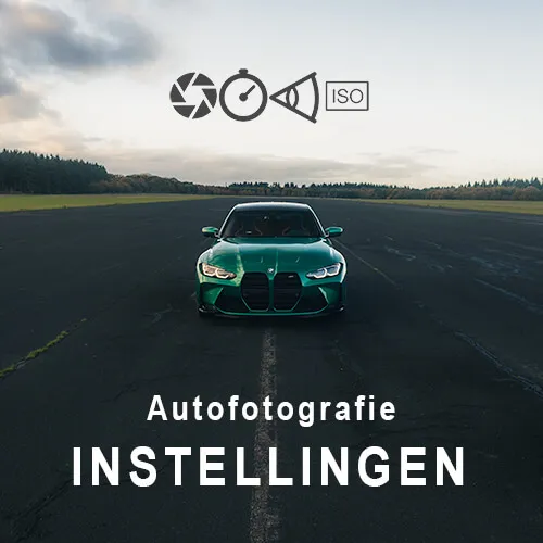 Instellingen autofotografie tips