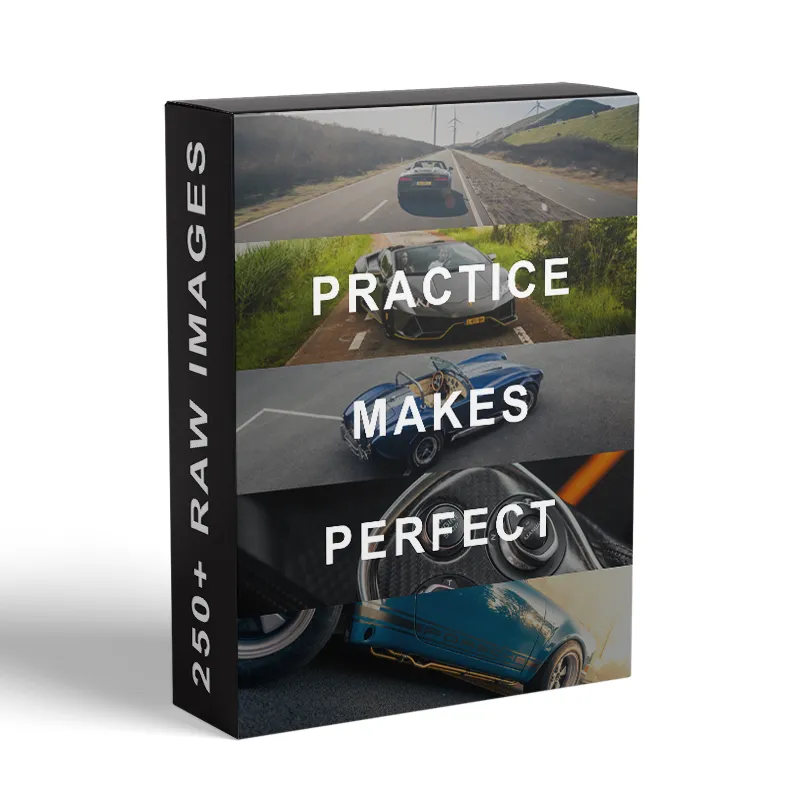 250+ RAW photos – Boost your experience