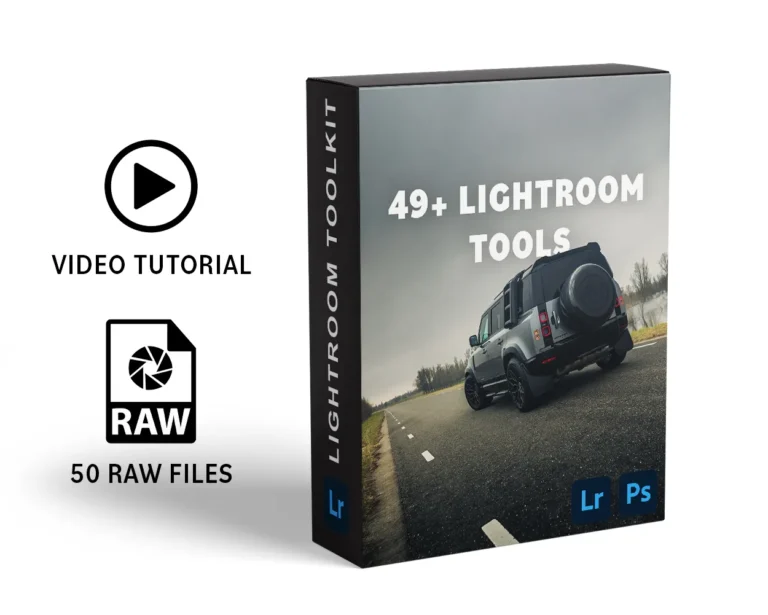 bySebas Lightroom Toolkit preset pack