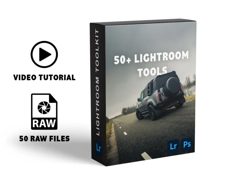 Lightroom toolkit car photography bysebas
