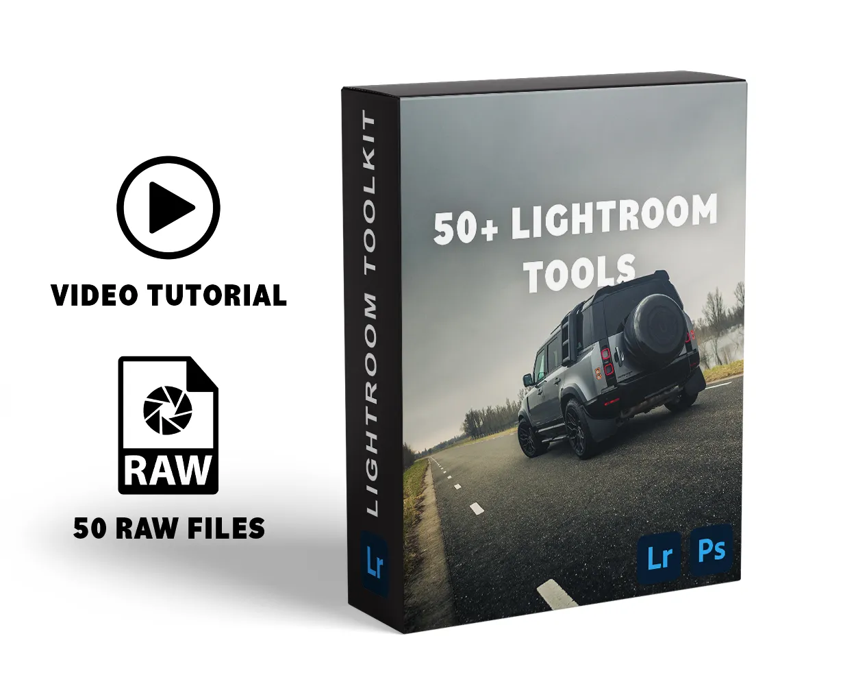 Lightroom toolkit car photography bysebas